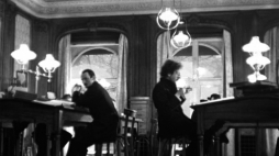 Filmowy kantor „Ziemi obiecanej”. Źródło: Muzeum Miasta Łodzi