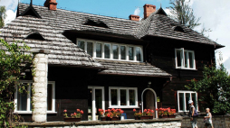 Kuncewiczówka w Kazimierzu Dolnym. 2003 r. Fot. PAP/M. Trembecki
