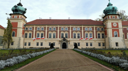  Łańcut, 04.11.2019. Muzeum - Zamek w Łańcucie. Fot. PAP/D. Delmanowicz