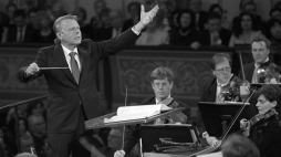 Mariss Jansons. Fot. PAP/EPA