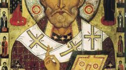 Św. Mikołaj. Źródło: Wikimedia Commons