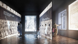 Wizualizacja Muzeum Ziem Wschodnich w Lublinie. Źródło: materiały prasowe pracowni architektonicznej WXCA
