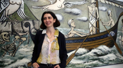 Dyrektor Muzeum Sztuki Nowoczesnej Joanna Mytkowska. Fot. PAP/T. Gzell