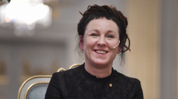 Olga Tokarczuk. Fot. PAP/EPA