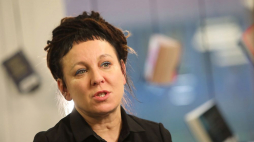 Olga Tokarczuk. Fot. PAP/W. Olkuśnik