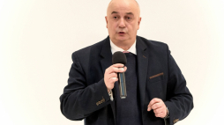 Wrocław, 31.01.2018. Dyrektor Muzeum Narodowego we Wrocławiu dr. hab. Piotr Oszczanowski. Fot. PAP/M. Kulczyński