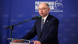 Mateusz Szpytma. Fot. PAP/M. Marek