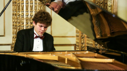 Szymon Nehring. 2015 r. Fot. PAP/L. Szymański