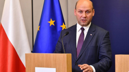 Wiceminister spraw zagranicznych Szymon Szynkowski vel Sęk. Fot. PAP/P. Nowak