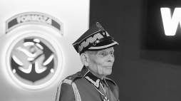 Gen. Tadeusz Bieńkowicz po otrzymaniu nominacji generalskiej w Dowództwie Komponentu Wojsk Specjalnych w Krakowie. 30.05.2018. Fot. PAP/J. Bednarczyk