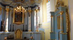 Odrestaurowana kaplica w Zagórniku. Fot. ks. Szymon Tracz