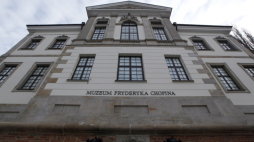 Warszawa. Narodowy Instytut Fryderyka Chopina. Zamek Ostrogskich, nazywany też pałacem Gnińskich, Zamoyskich lub Ordynackiego przy ulicy Tamka 41 na Powiślu. W pałacu mieści się Muzeum Fryderyka Chopina.