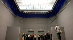 Szczecin, 22.10.2019 Prezentacja efektów modernizacji części gmachu Muzeum Narodowego. Fot. PAP/M. Bielecki