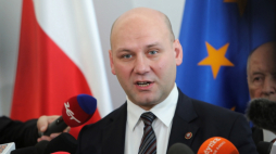 Wiceminister Szymon Szynkowski vel Sęk. Fot. PAP/W. Olkuśnik