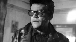 10. 1964. Zbigniew Cybulski w filmie „Salto”. Fot. PAP/E. Wołoszczuk 