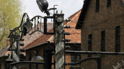 Teren b. niemieckiego obozu koncentracyjnego Auschwitz. Fot. PAP/A. Grygiel