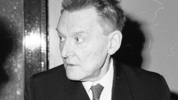 Warszawa, 28.12.1980 r. Lech Bądkowski. PAP/CAF - T. Walczak