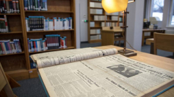 Czytelnia Zbiorów Historii Społecznej Biblioteki Sejmowej. Fot. Kancelaria Sejmu