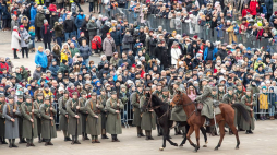 Inscenizacja historyczna z okazji 100-lecia powrotu Bydgoszczy do Polski. Fot. PAP/T. Żmijewski