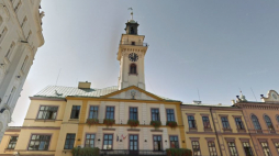 Ratusz w Cieszynie. 2012 r. Źródło: Google Maps – Street View