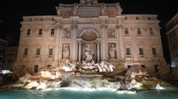 Fontanna Di Trevi. Fot.PAP/EPA