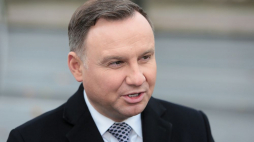 Prezydent Andrzej Duda. Fot. PAP/L. Szymański