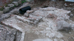 Relikty kaplicy z początku XVII w. Fot. kierownik prac archeologicznych Grzegorz Świderski