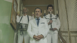 Kadr z pokazu medialnego spektaklu „Inkarno” w reż. Leny Frankiewicz. Fot. S. Loba. Źródło: www.teatrtv.vod.tvp.pl