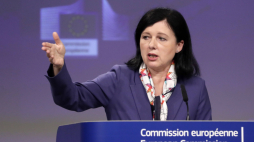 Viera Jourova. Fot. PAP/EPA