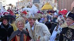 Karnawał w Wenecji. Fot. PAP/EPA