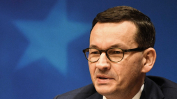 Premier Mateusz Morawiecki. Fot. PAP/R. Pietruszka