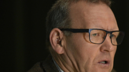 Przemyśl, 22.03.2018. Prof. Bogdan Musiał. Fot. PAP/D. Delmanowicz