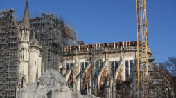 Katedra Notre Dame w Paryżu. Fot. PAP/EPA