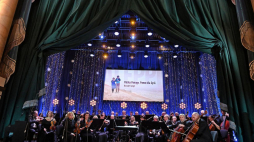 Charytatywny koncert kolęd „Polska pomaga - Pomoc dla Syrii” w Teatrze Królewskim w warszawskich Łazienkach. 06.01.2019. Fot. PAP/J. Turczyk