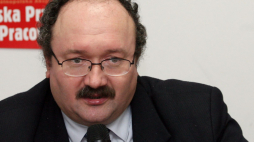 Warszawa, 07.11.2007. Sekretarz KK Solidarność Jacek Rybicki.  PAP/R. Pietruszka