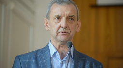 Przewodniczący Związku Nauczycielstwa Polskiego Sławomir Broniarz. Fot. PAP/M. Obara