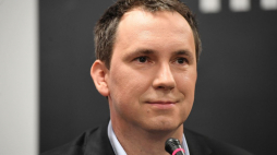 Dyrektor Polskiego Instytutu Sztuki Filmowej Radosław Śmigulski. Fot. PAP/R. Pietruszka