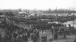 Wkroczenie wojsk polskich do Torunia: nabożeństwo dziękczynne. 18.01.1920. Fot. NAC