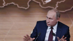 Władimir Putin. Fot. PAP/EPA