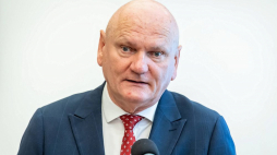 Prezydent Torunia Michał Zaleski. Fot. PAP/T. Żmijewski