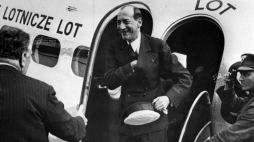 Józef Beck, 1938 r. Fot. PAP/CAF