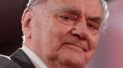 Jan Olszewski, 2010 r. Fot. PAP/L. Szymański