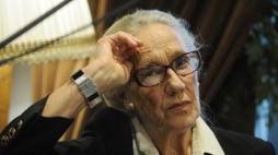 Maja Komorowska. Fot. PAP/A. Rybczyński