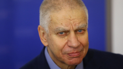 Aleksandr Gurjanow, szef polskiej sekcji rosyjskiego Stowarzyszenia Memoriał. Fot. PAP/R. Guz