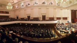 Amerykanka Kate Liu podczas koncertu w pierwszym dniu finałowego etapu XVII Międzynarodowego Konkursu Pianistycznego im. Fryderyka Chopina. 2015 r. Fot. PAP/R. Pietruszka