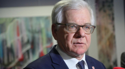 Minister spraw zagranicznych Jacek Czaputowicz. Fot. PAP/W. Olkuśnik