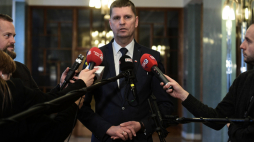  Minister edukacji narodowej Dariusz Piontkowski. Fot. PAP/M. Obara