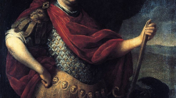 Jan III Sobieski – obraz Jerzego Siemiginowskiego-Eleutera. Fot. PAP/Reprodukcja/W. Kryński