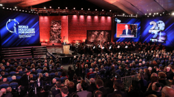 Światowe Forum Holokaustu, które odbyło się 23 stycznia w Jerozolimie. Fot. PAP/EPA