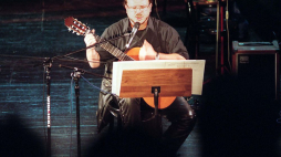 Jacek Kaczmarski. Fot. PAP/T. Gzell